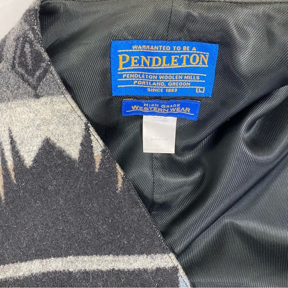 Pendleton, wool vest size 40 - Picture 4 of 6
